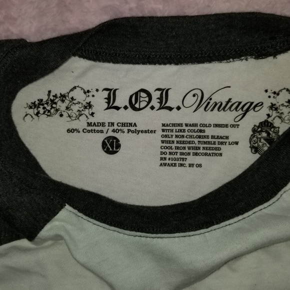 L.O.L Vintage Tee - Picture 5 of 6